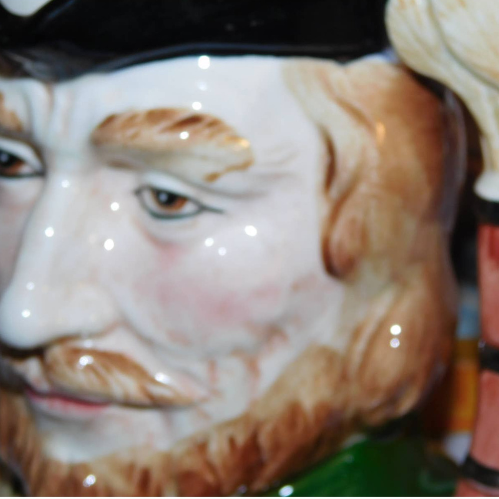 Vintage "Robin Hood" Toby Mug - Pitcher By Royal Wilton - Picture 4 of 10